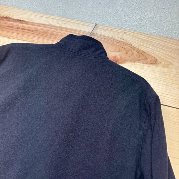North Face Sweater Mens Medium Gray Fleece 1/4 Zip Pullover Lightweight Outdoors - Picture 9 of 10